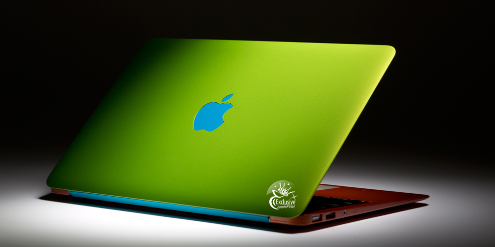 Купить эксклюзивный MacBook Air Apple Green